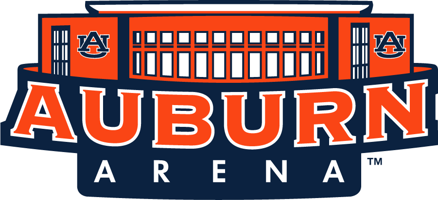 Auburn Tigers 2010-Pres Stadium Logo DIY iron on transfer (heat transfer)